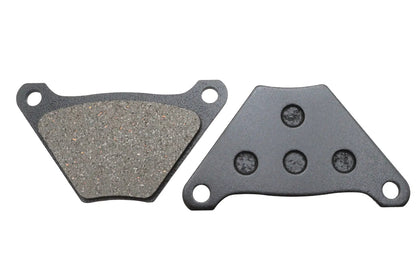 Duro Semi-Metallic Front or Rear Brake Pad Set for Harley Davidson FL and FX Models by Duro