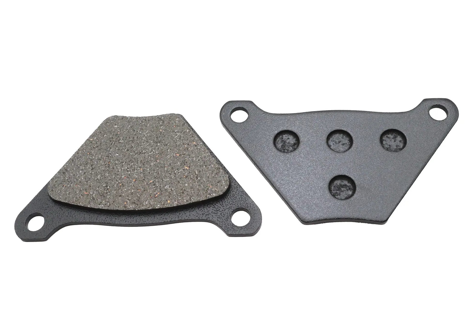 Duro Semi-Metallic Front or Rear Brake Pad Set for Harley Davidson FL and FX Models by Duro