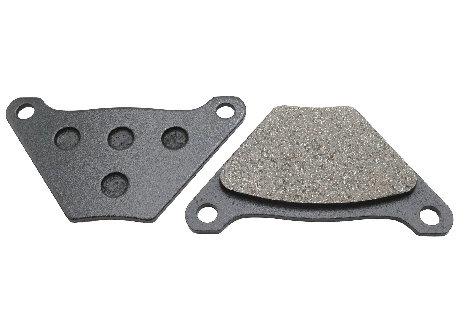 Duro Semi-Metallic Front or Rear Brake Pad Set for Harley Davidson FL and FX Models by Duro