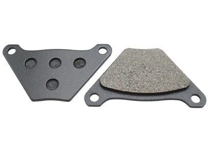 Duro Semi-Metallic Front or Rear Brake Pad Set for Harley Davidson FL and FX Models by Duro