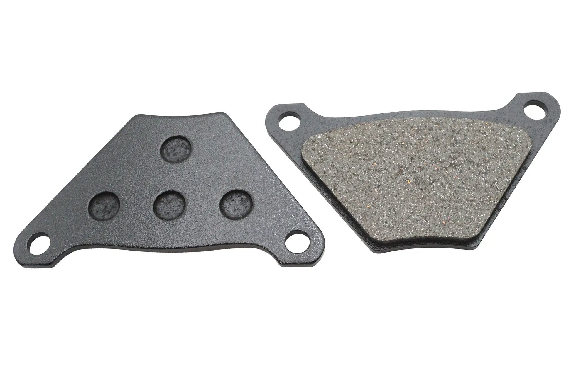 Duro Semi-Metallic Front or Rear Brake Pad Set for Harley Davidson FL and FX Models by Duro