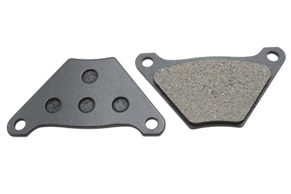 Duro Semi-Metallic Front or Rear Brake Pad Set for Harley Davidson FL and FX Models by Duro