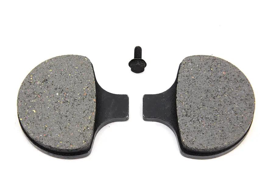 Duro Semi-Metallic Front Brake Pad Set for Harley Davidson XL (1984-1993) by Duro