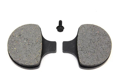 Duro Semi-Metallic Front Brake Pad Set for Harley Davidson XL (1984-1993) by Duro