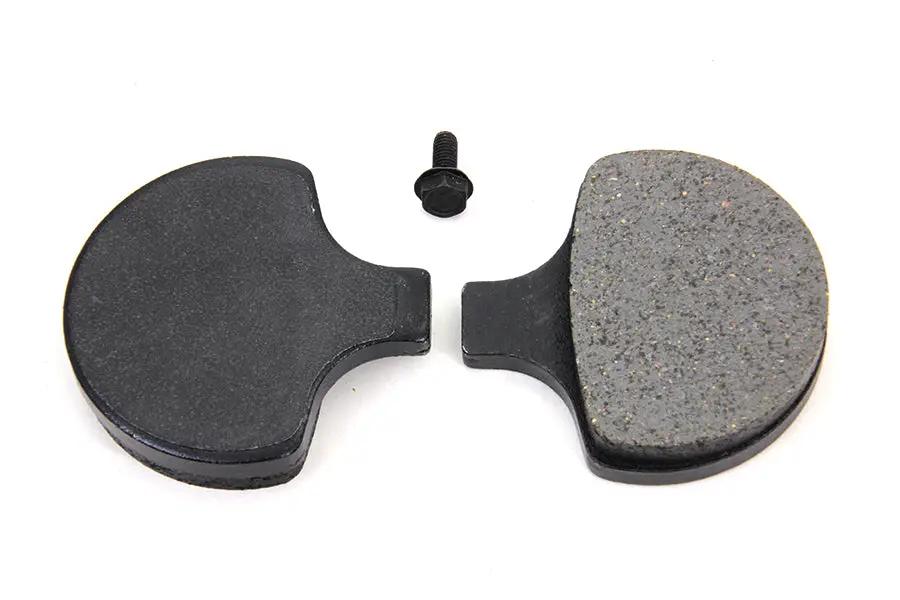 Duro Semi-Metallic Front Brake Pad Set for Harley Davidson XL (1984-1993) by Duro