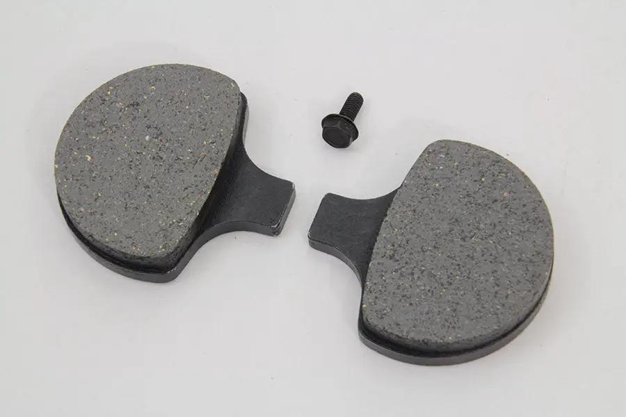 Duro Semi-Metallic Front Brake Pad Set for Harley Davidson XL (1984-1993) by Duro