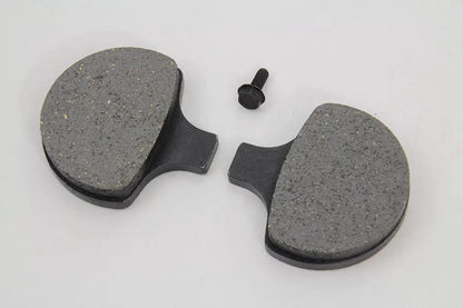 Duro Semi-Metallic Front Brake Pad Set for Harley Davidson XL (1984-1993) by Duro