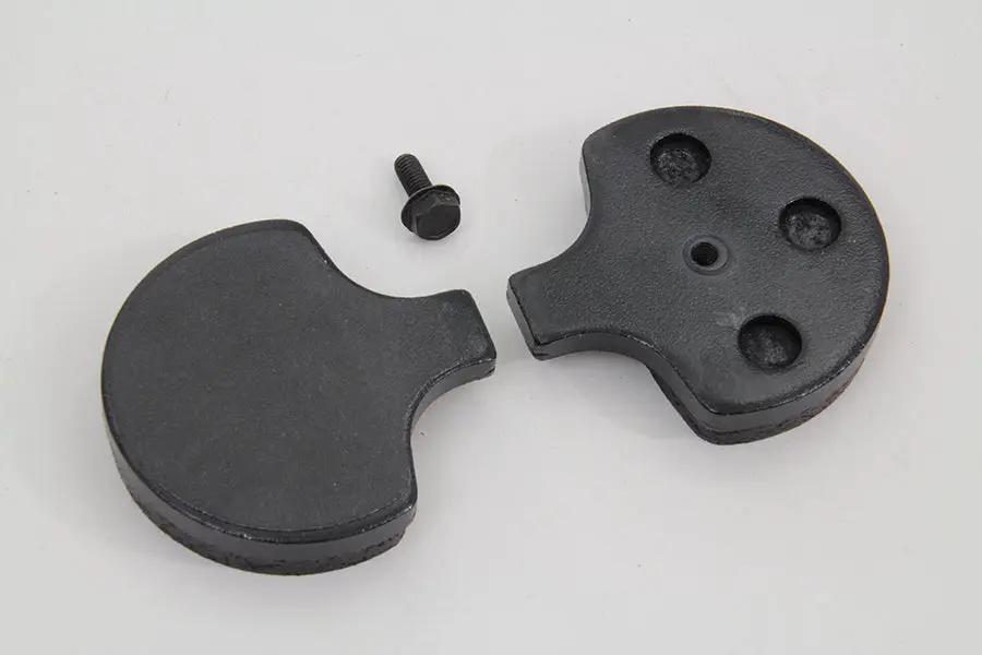Duro Semi-Metallic Front Brake Pad Set for Harley Davidson XL (1984-1993) by Duro