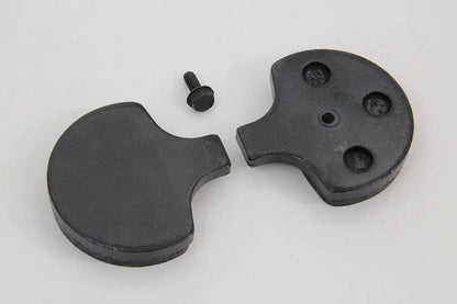 Duro Semi-Metallic Front Brake Pad Set for Harley Davidson XL (1984-1993) by Duro