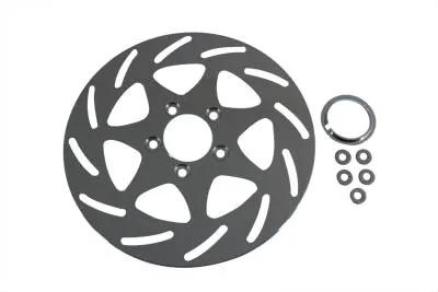 Duro 11-1/2 Inch Front or Rear Brake Disc Swirl Style for Harley Davidson FXST by Duro