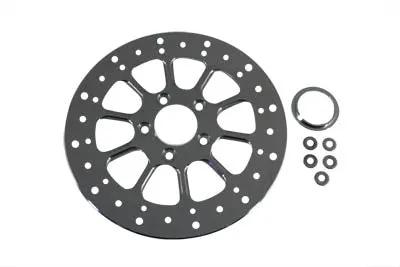 Duro 11-1/2 Inch Front or Rear Brake Disc 10-Spoke Style for Harley Davidson FXST by Duro