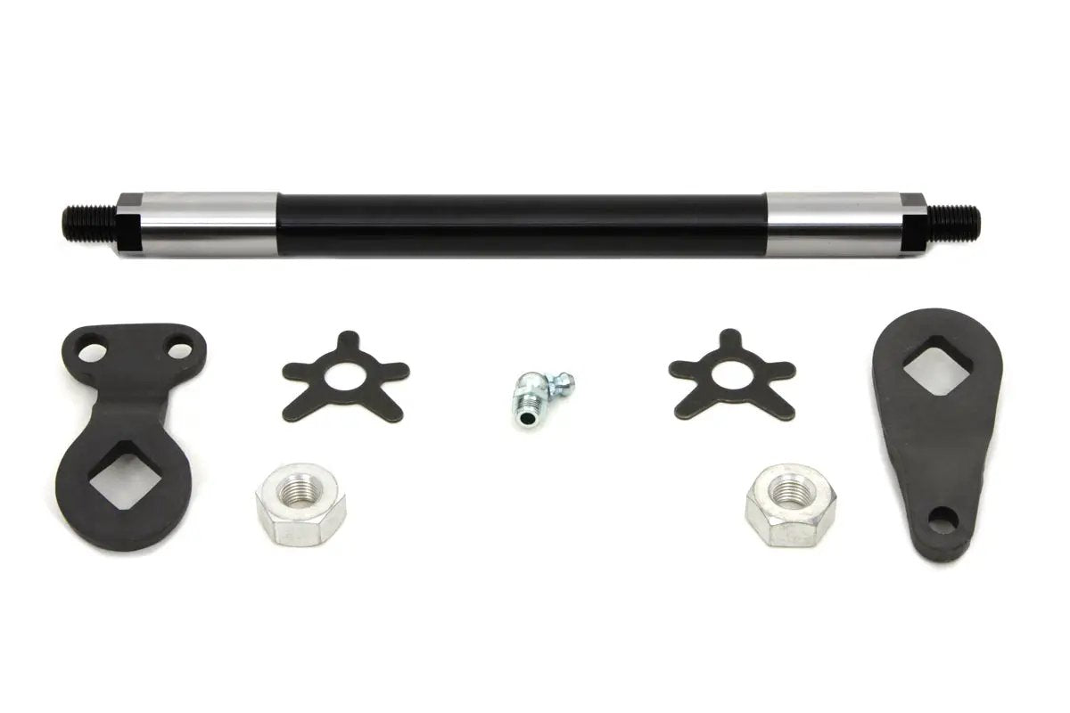 V-Twin Mechanical Brake Cross Shaft Kit for Harley Davidson EL Models by V-Twin