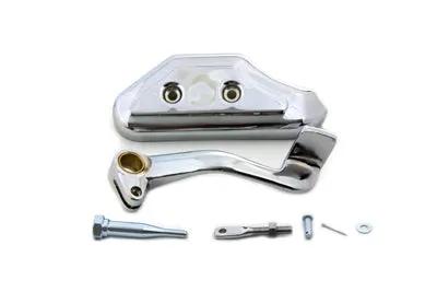 V-Twin Chrome Pedal and Master Cylinder Cover Kit for Harley Davidson XL Models by V-Twin