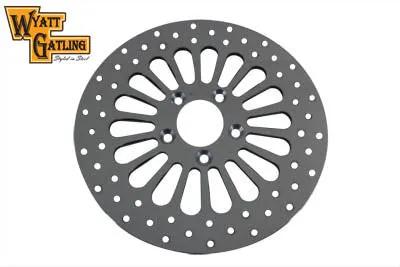 Edart Wyatt Gatling 11-1/2 inch Rear Disc Brake with 18 Spoke Design for Harley Davidson FXST by Edart