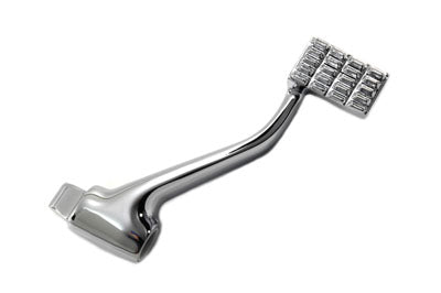 Duro 77720 Rear Brake Pedal Chrome for Harley Davidson XL Models