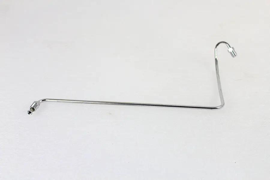 V-Twin Steel Rear Brake Line Chrome for Harley Davidson FLH 1958-1967 by V-Twin