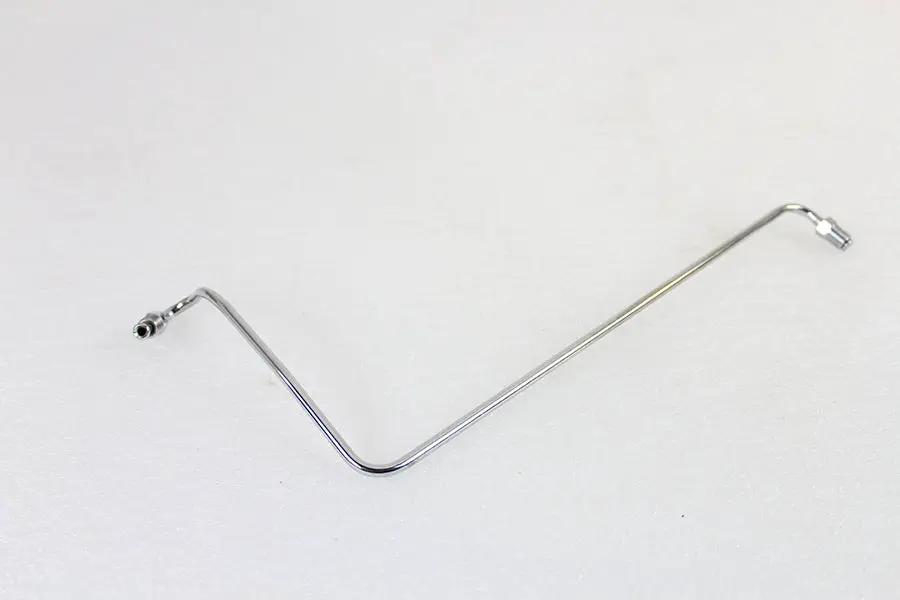 V-Twin Steel Rear Brake Line Chrome for Harley Davidson FLH 1958-1967 by V-Twin