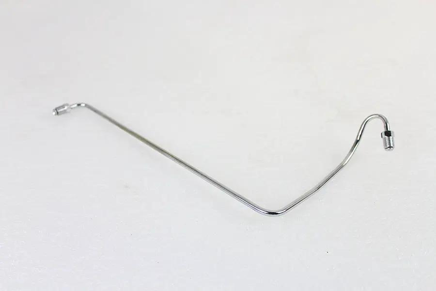V-Twin Steel Rear Brake Line Chrome for Harley Davidson FLH 1958-1967 by V-Twin