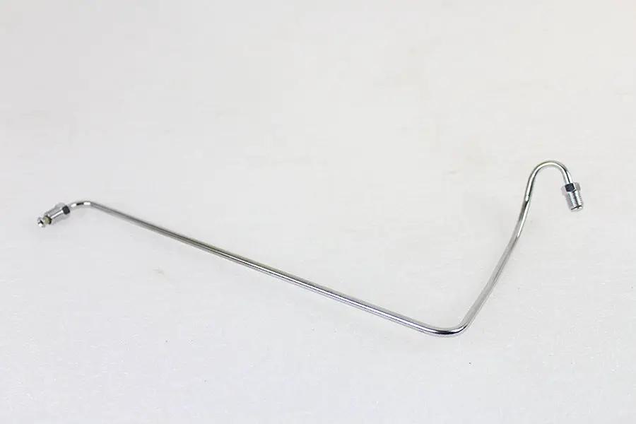 V-Twin Steel Rear Brake Line Chrome for Harley Davidson FLH 1958-1967 by V-Twin