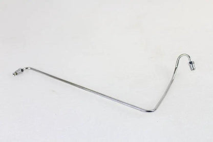 V-Twin Steel Rear Brake Line Chrome for Harley Davidson FLH 1958-1967 by V-Twin