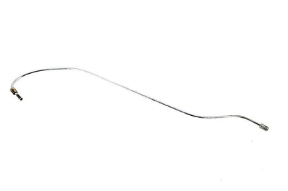 V-Twin Steel Rear Brake Line Chrome for Harley Davidson FLH (1970-1978) by V-Twin