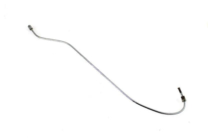 V-Twin Steel Rear Brake Line Chrome for Harley Davidson FLH (1970-1978) by V-Twin