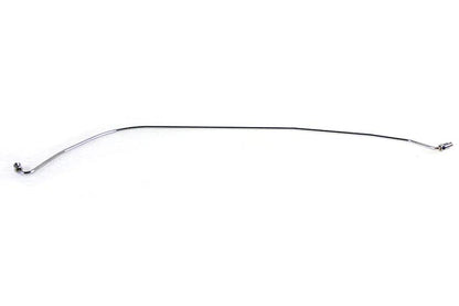 V-Twin Steel Rear Brake Line Chrome Part 50164 for Harley Davidson FL Models by V-Twin