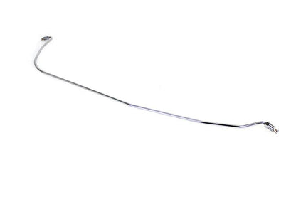 V-Twin Steel Rear Brake Line Chrome Part 50164 for Harley Davidson FL Models by V-Twin