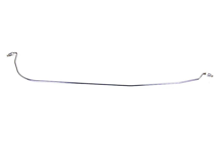 V-Twin Steel Rear Brake Line Chrome Part 50164 for Harley Davidson FL Models by V-Twin