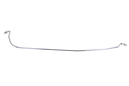 V-Twin Steel Rear Brake Line Chrome Part 50164 for Harley Davidson FL Models by V-Twin