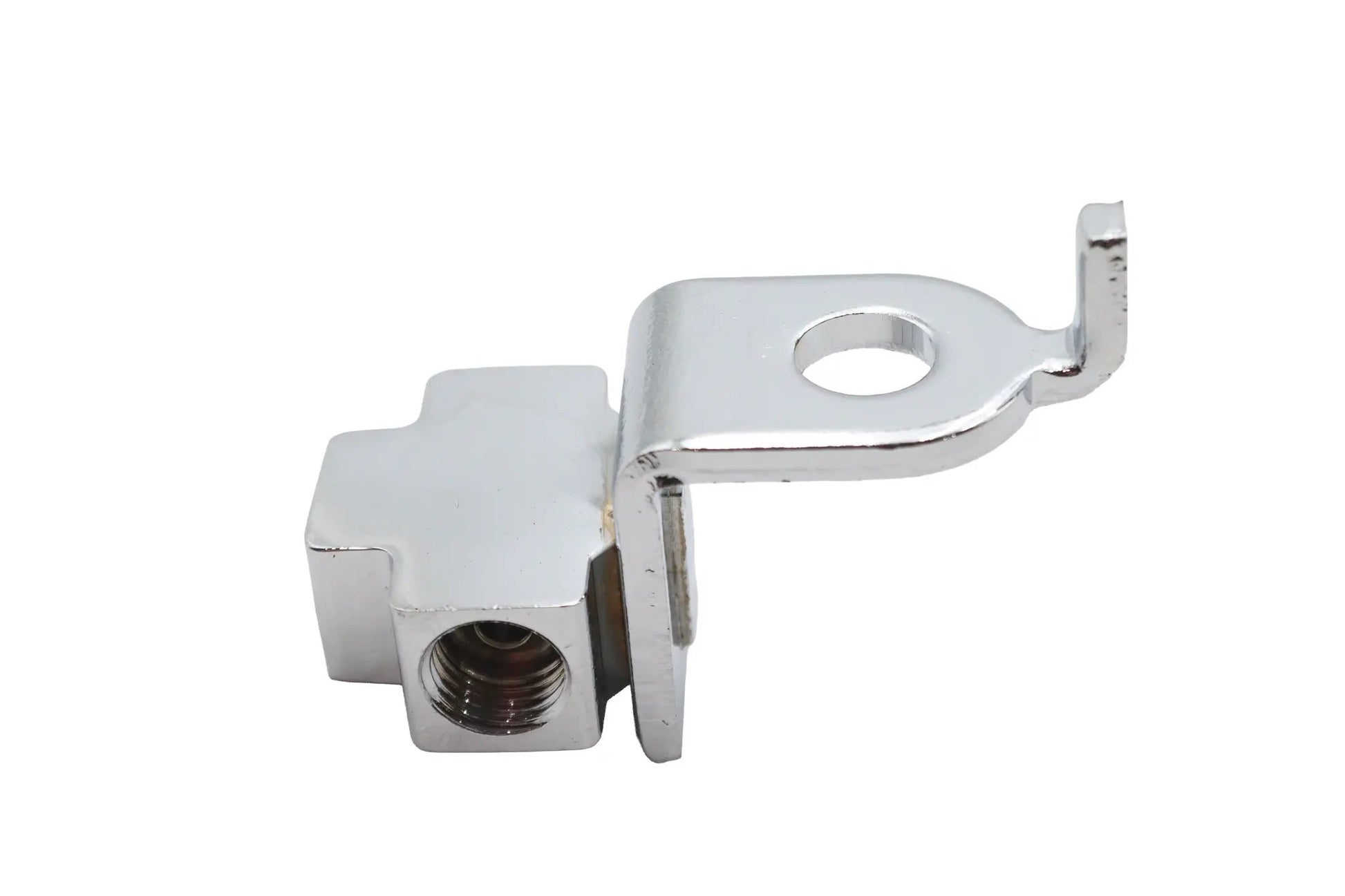 Edart Part 71276 Chrome Front Brake Line Tee for Harley Davidson FX and XL Models by Edart