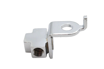 Edart Part 71276 Chrome Front Brake Line Tee for Harley Davidson FX and XL Models by Edart