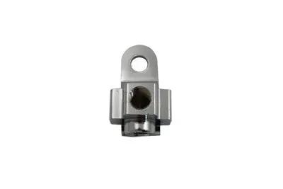 Edart Brake Line Tee Chrome Part 71280 for Harley Davidson FL Models by Edart