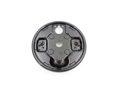 Edart Rear Hydraulic Backing Plate Black for Harley Davidson FL Models - Part 71377B by Edart