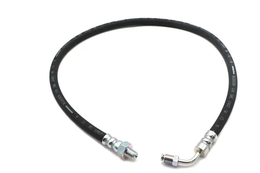 Edart 79056 Rear Brake Hose for Harley Davidson FX (1973-1978) by Edart
