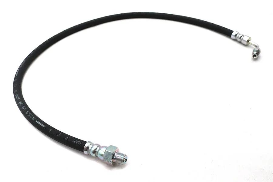 Edart 79056 Rear Brake Hose for Harley Davidson FX (1973-1978) by Edart