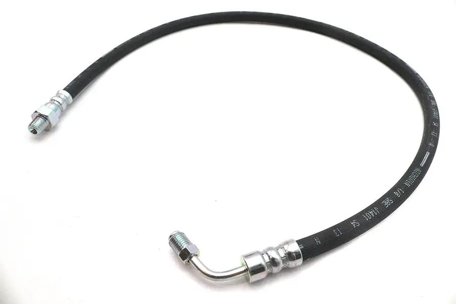 Edart 79056 Rear Brake Hose for Harley Davidson FX (1973-1978) by Edart