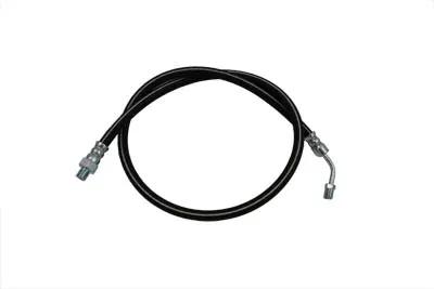 Edart Rear Brake Hose for Harley Davidson FLH - 33-1/2 Inch Length by Edart