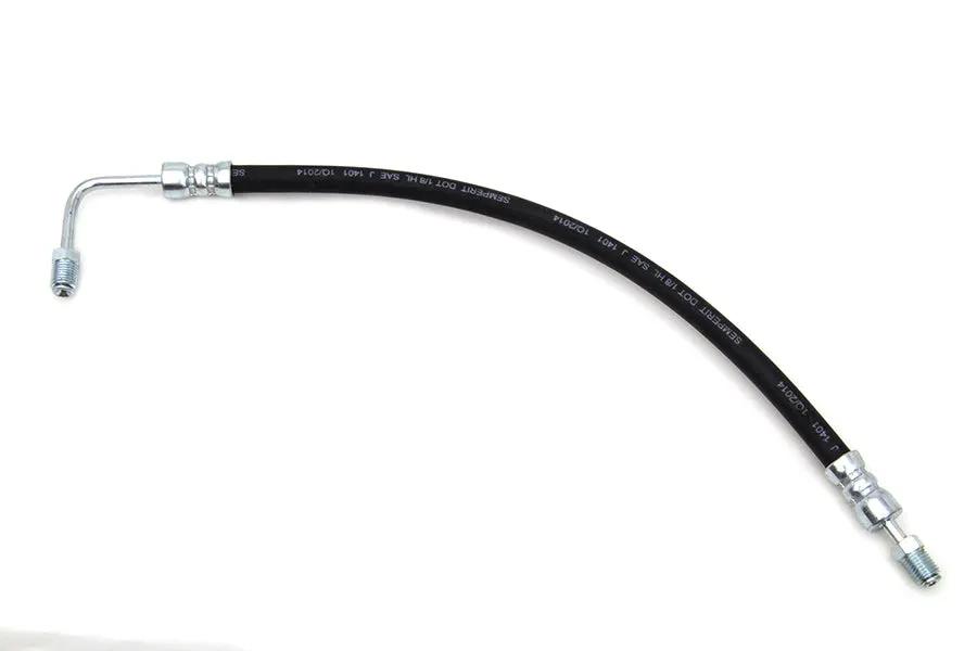 Edart 14 Inch Upper Brake Hose for Harley Davidson FXS and XLS by Edart