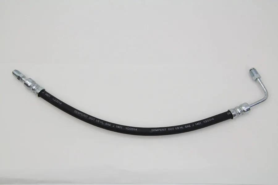 Edart 14 Inch Upper Brake Hose for Harley Davidson FXS and XLS by Edart