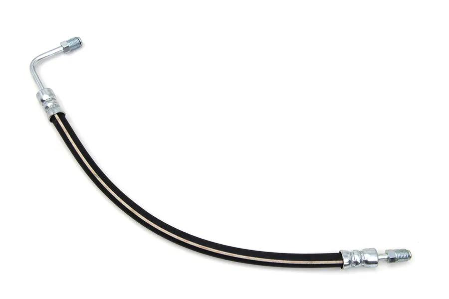 Edart 14 Inch Upper Brake Hose for Harley Davidson FXS and XLS by Edart