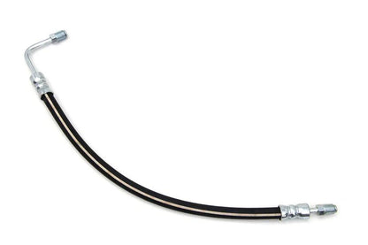 Edart 14 Inch Upper Brake Hose for Harley Davidson FXS and XLS by Edart