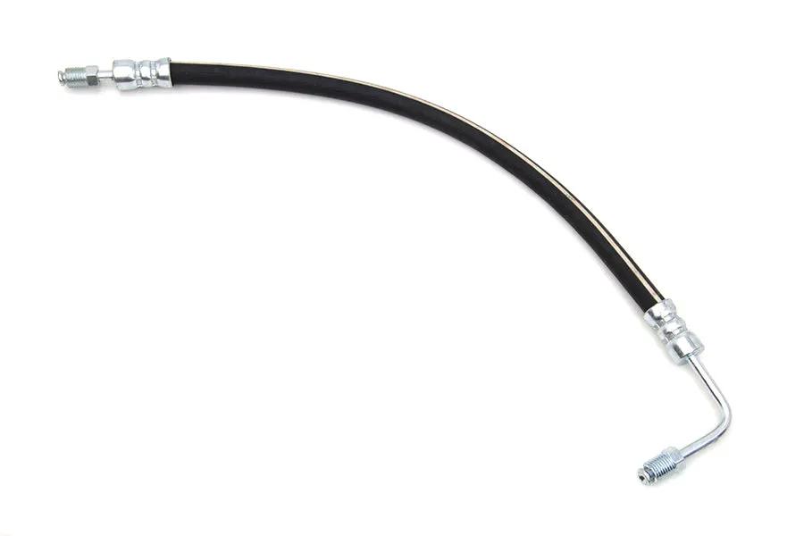 Edart 14 Inch Upper Brake Hose for Harley Davidson FXS and XLS by Edart