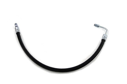 Edart 19 Inch Brake Hose for Harley Davidson FX Models - Zinc Ends - DOT Approved by Edart