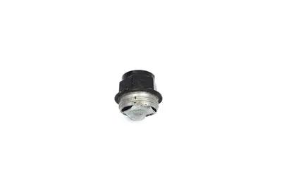 V-Twin Black Master Cylinder Filler Top Plug Cap for Harley Davidson FL Models by V-Twin