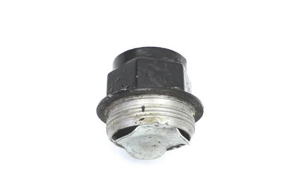 V-Twin Black Master Cylinder Filler Top Plug Cap for Harley Davidson FL Models by V-Twin