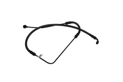 Edart Replica Front Brake Hose (45 Inch) with 10mm Banjo Fittings for Harley Davidson FXST by Edart
