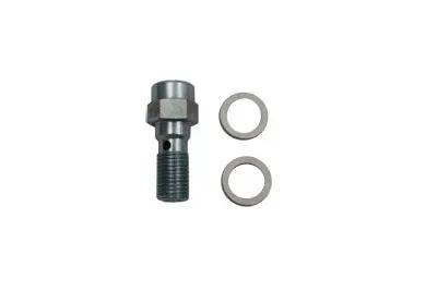 Edelbrock R40505 Brake Light Banjo Bolt for 3/8 inch - 24 Brake Switch Applications by Edelbrock