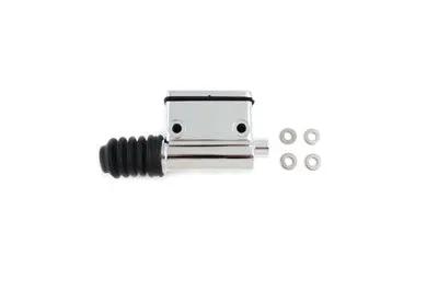 Edart Rear Master Cylinder 5/8 inch Bore Chrome for Harley Davidson XL (1982-1986) by Edart