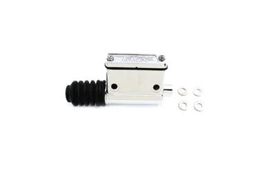 Edart Rear Master Cylinder 5/8 inch Bore Chrome for Harley Davidson XL (1982-1986) by Edart